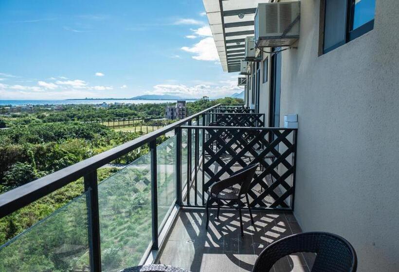 اتاق لوکس چهار تخته, 花蓮星晟棧飯店starry Inn近太平洋新城車站