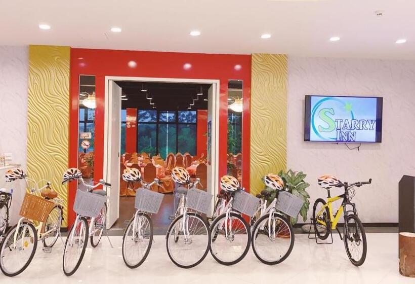 اتاق استاندارد چهار تخته, 花蓮星晟棧飯店starry Inn近太平洋新城車站