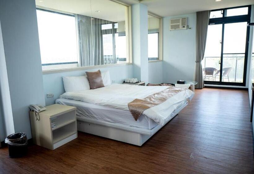 اتاق خانوادگی, 花蓮星晟棧飯店starry Inn近太平洋新城車站