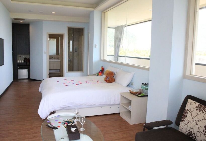 اتاق خانوادگی, 花蓮星晟棧飯店starry Inn近太平洋新城車站