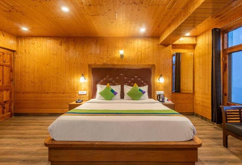 Номер Deluxe Вид на Горы, Treebo Snow View Resort Kufri With Mountain View