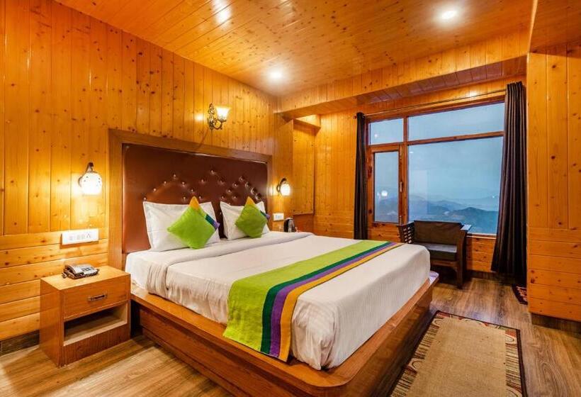 带山景的复式房间, Treebo Snow View Resort Kufri With Mountain View