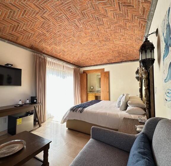 キングサイズベッドのデラックススイート, Lindo Ajijic Bed & Breakfast