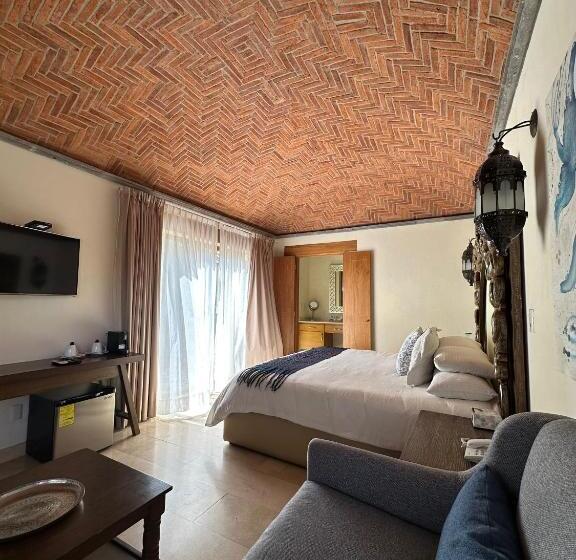 חדר דלוקס עם מיטת קינג, Lindo Ajijic Bed & Breakfast