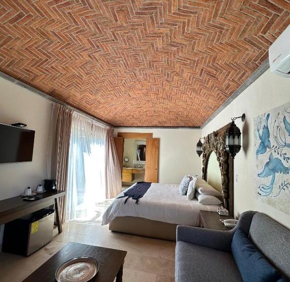 חדר דלוקס עם מיטת קינג, Lindo Ajijic Bed & Breakfast