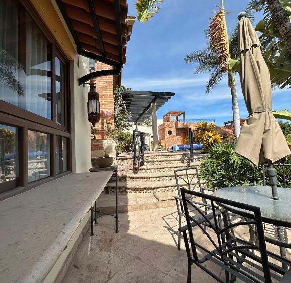 キングサイズベッドのデラックススイート, Lindo Ajijic Bed & Breakfast