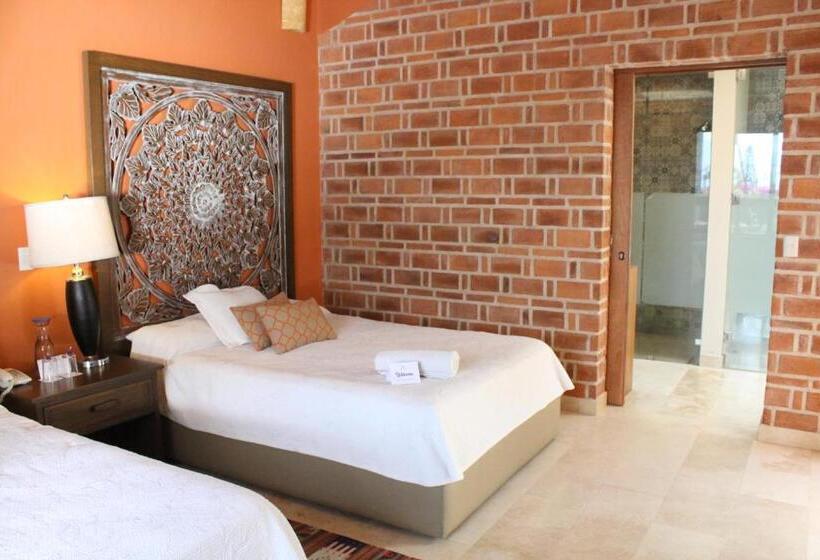 Suite with lake view, Lindo Ajijic Bed & Breakfast
