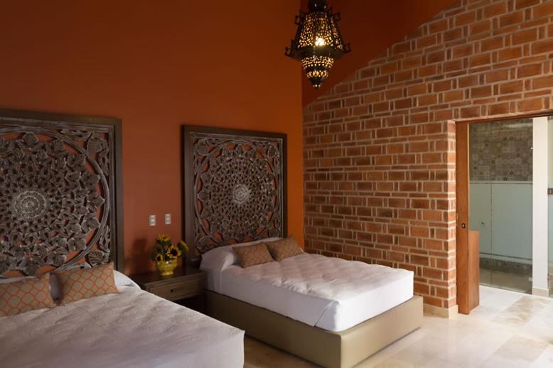 Suite with lake view, Lindo Ajijic Bed & Breakfast