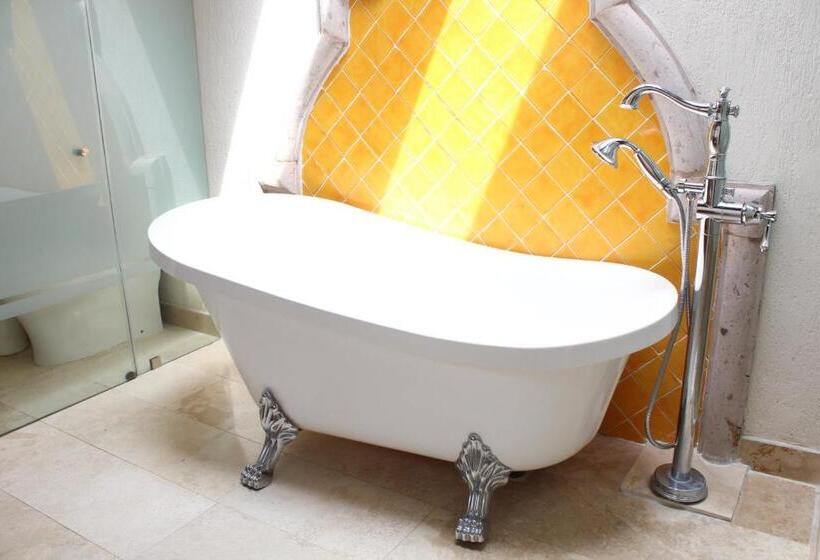 סוויטה דלוקס, Lindo Ajijic Bed & Breakfast