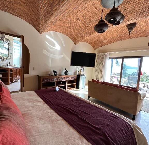 סוויטה נשיאותית, Lindo Ajijic Bed & Breakfast