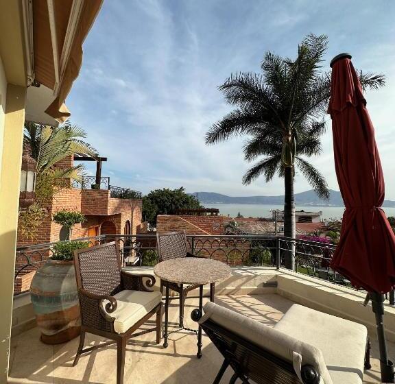 סוויטה נשיאותית, Lindo Ajijic Bed & Breakfast