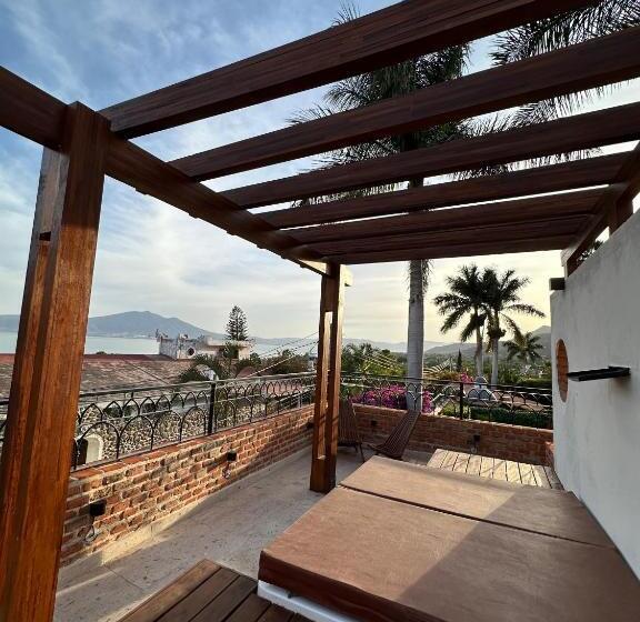 סטודיו דלוקס, Lindo Ajijic Bed & Breakfast