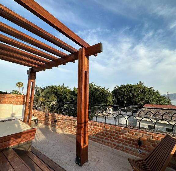 סטודיו דלוקס, Lindo Ajijic Bed & Breakfast