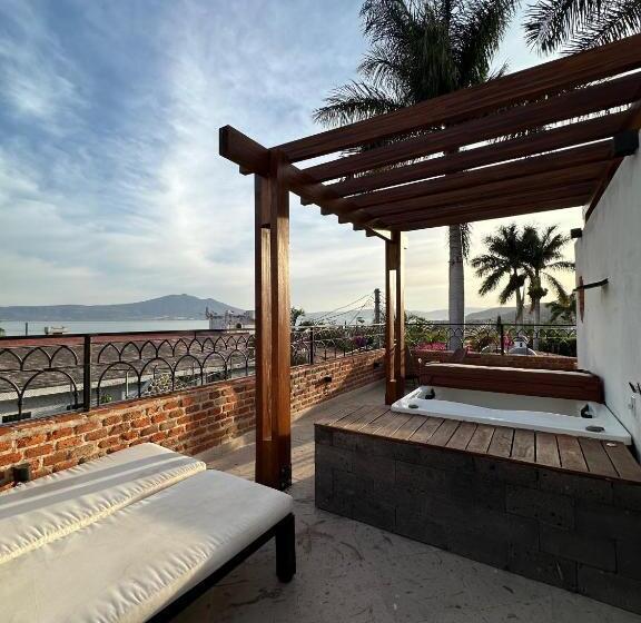 סטודיו דלוקס, Lindo Ajijic Bed & Breakfast