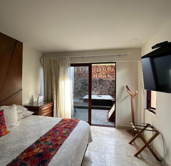 סוויטת ג'וניור דלוקס, Lindo Ajijic Bed & Breakfast