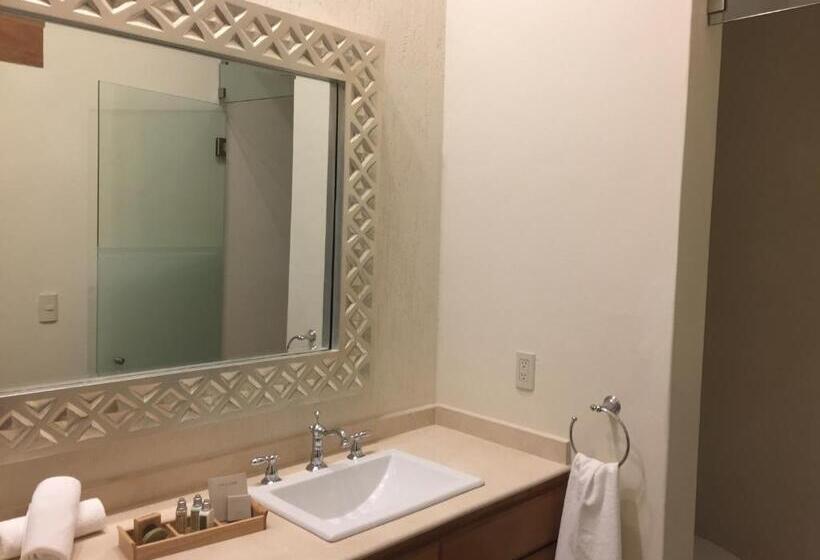 חדר דלוקס עם מיטת קינג, Lindo Ajijic Bed & Breakfast