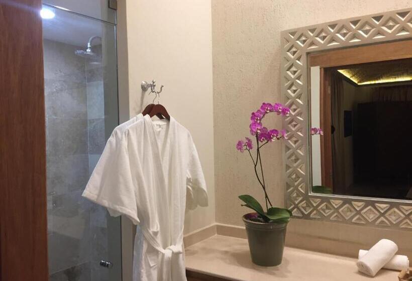 חדר דלוקס עם מיטת קינג, Lindo Ajijic Bed & Breakfast