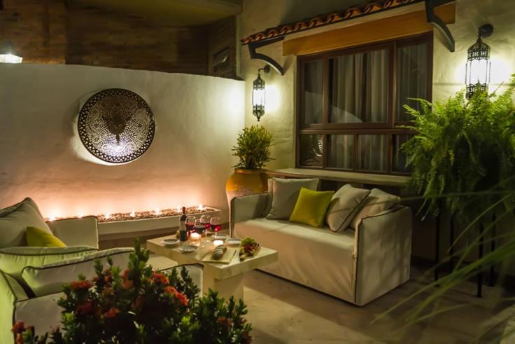 キングサイズベッドのデラックススイート, Lindo Ajijic Bed & Breakfast