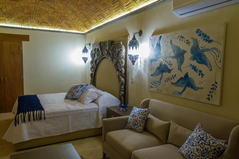 חדר דלוקס עם מיטת קינג, Lindo Ajijic Bed & Breakfast