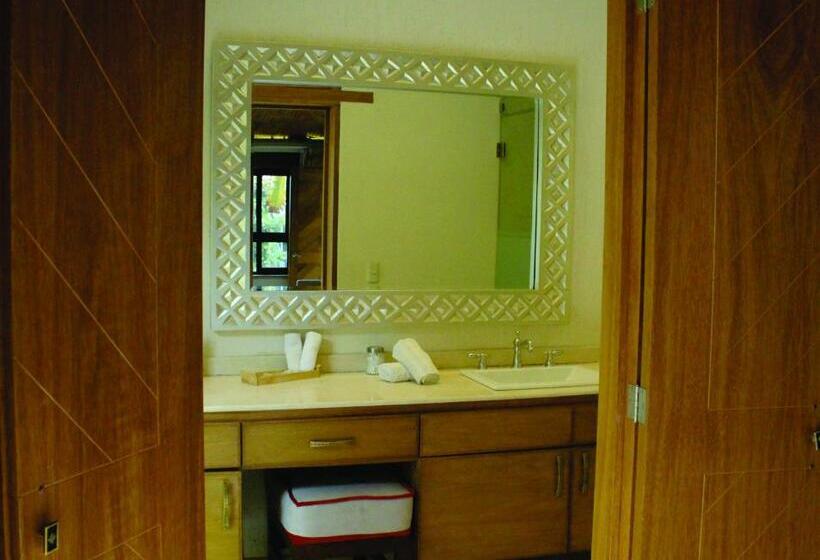 חדר דלוקס עם מיטת קינג, Lindo Ajijic Bed & Breakfast