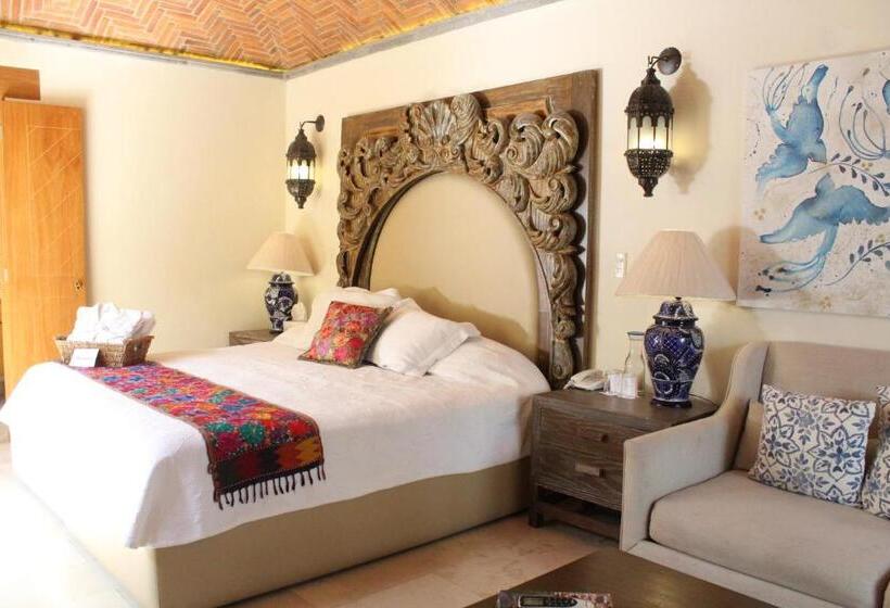 חדר דלוקס עם מיטת קינג, Lindo Ajijic Bed & Breakfast