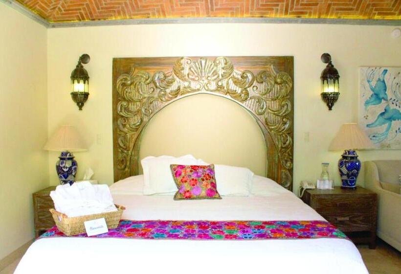 חדר דלוקס עם מיטת קינג, Lindo Ajijic Bed & Breakfast