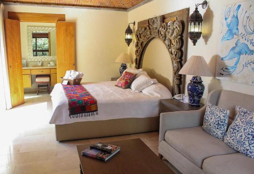 חדר דלוקס עם מיטת קינג, Lindo Ajijic Bed & Breakfast