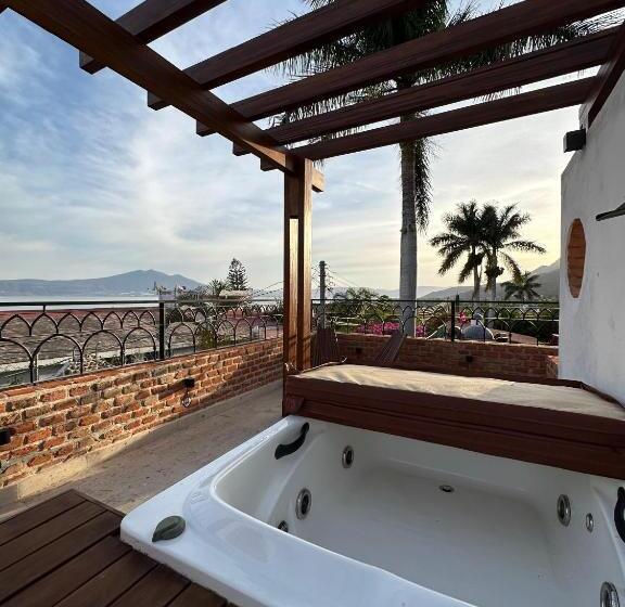 סטודיו דלוקס, Lindo Ajijic Bed & Breakfast