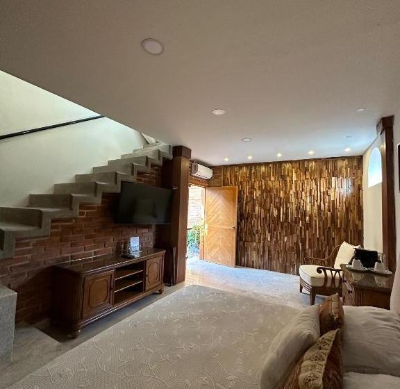 סטודיו דלוקס, Lindo Ajijic Bed & Breakfast