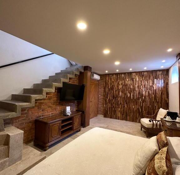 סטודיו דלוקס, Lindo Ajijic Bed & Breakfast