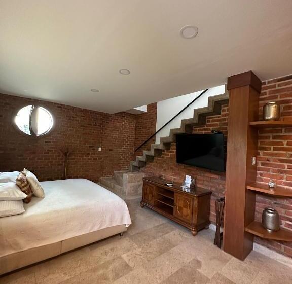 סטודיו דלוקס, Lindo Ajijic Bed & Breakfast