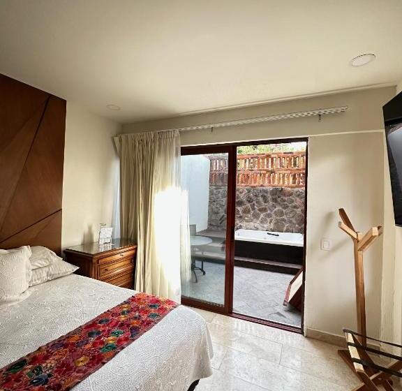 סוויטת ג'וניור דלוקס, Lindo Ajijic Bed & Breakfast