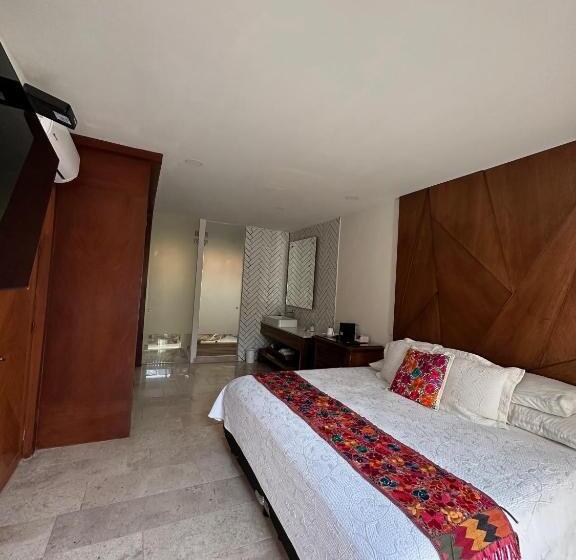 סוויטת ג'וניור דלוקס, Lindo Ajijic Bed & Breakfast