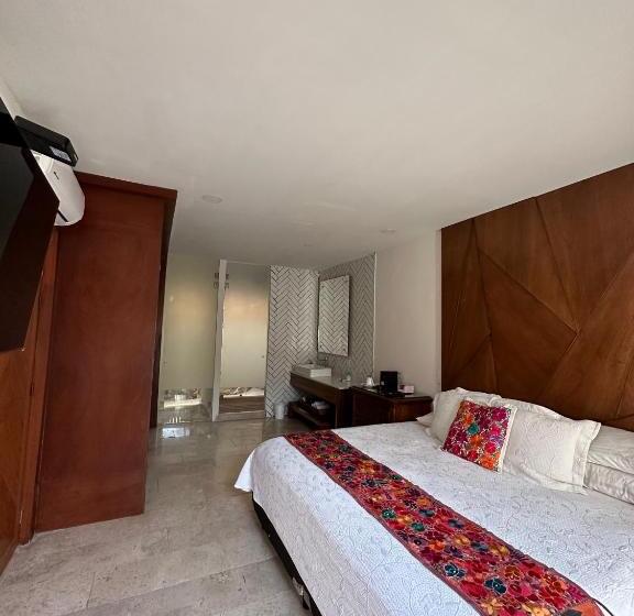 סוויטת ג'וניור דלוקס, Lindo Ajijic Bed & Breakfast