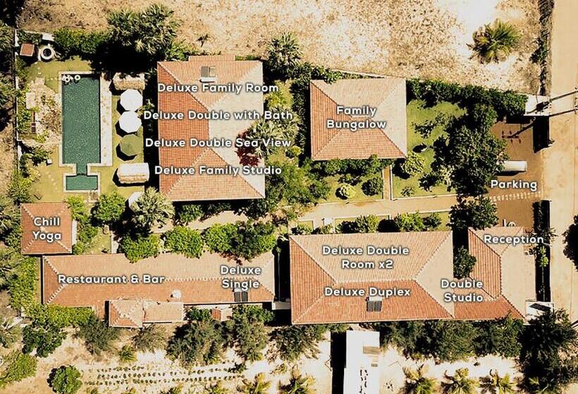 デラックスファミリールーム, Dream Garden