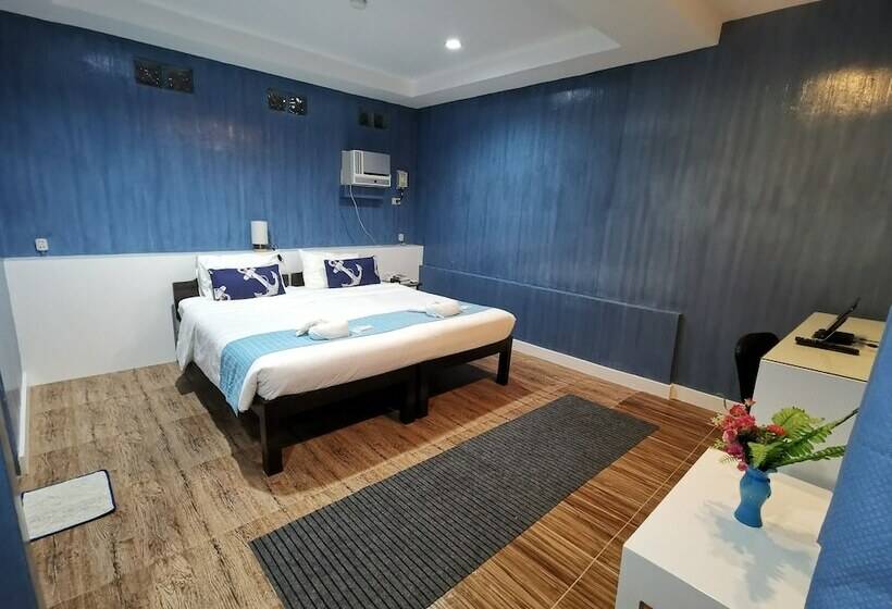 디럭스 룸, Pescadores Suites Moalboal