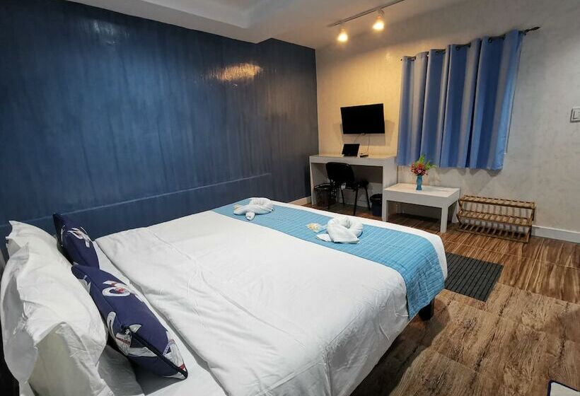 اتاق لوکس, Pescadores Suites Moalboal