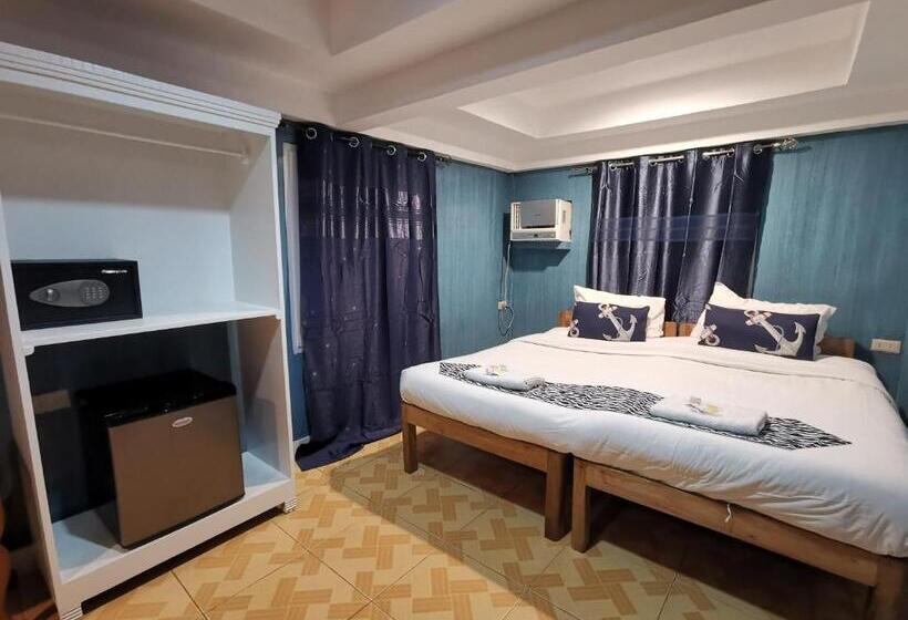 اتاق استاندارد, Pescadores Suites Moalboal