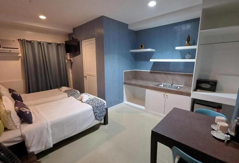 빌라 침실 1개, Pescadores Suites Moalboal