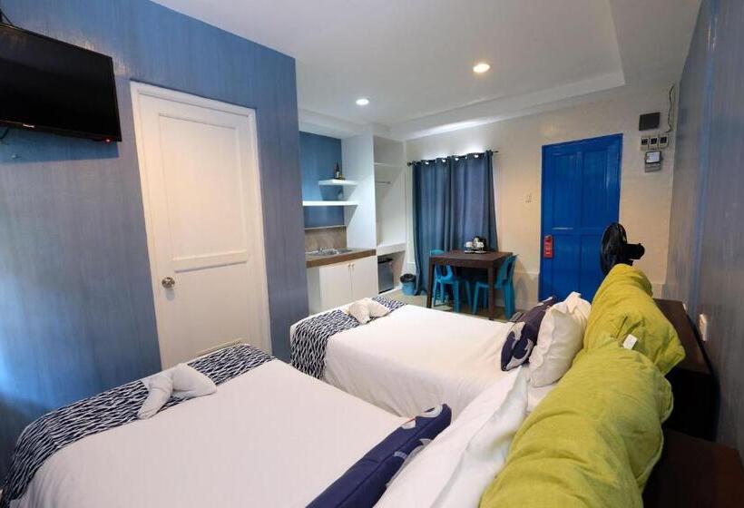 ویلای 1 خوابه, Pescadores Suites Moalboal