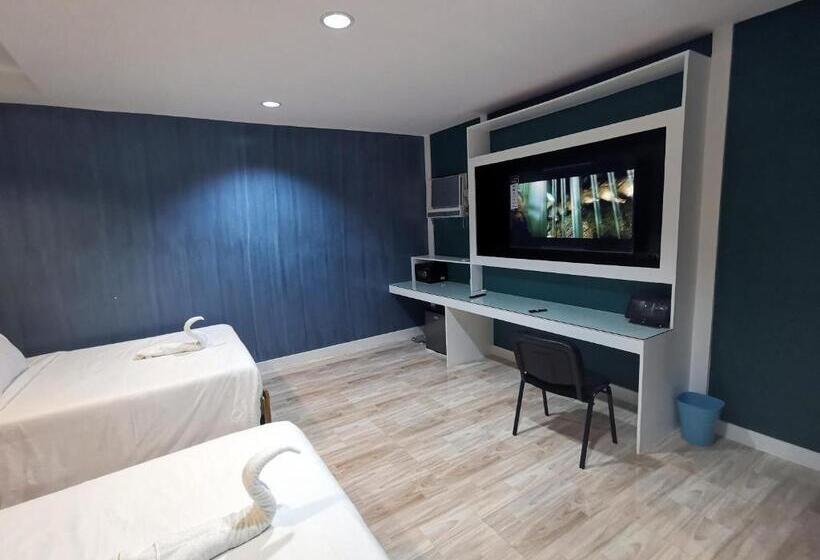 디럭스 스위트, Pescadores Suites Moalboal