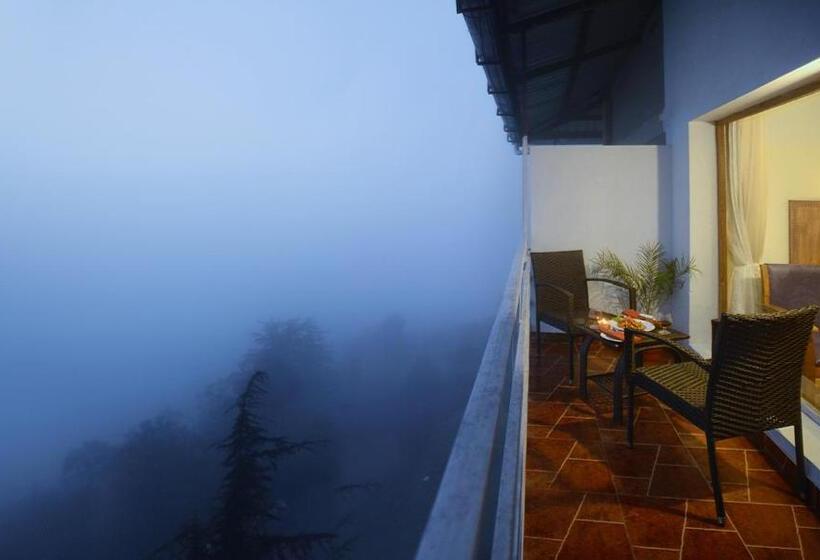 シングルデラックスルーム, Treehouse Chail Villas