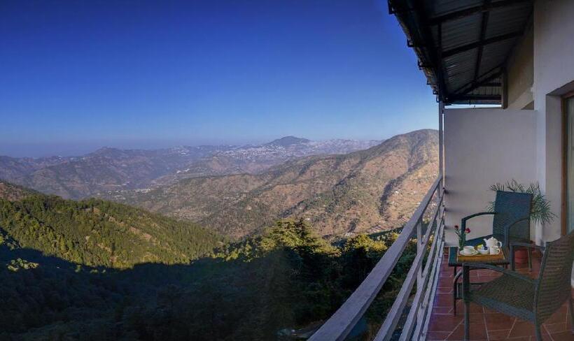 シングルデラックスルーム, Treehouse Chail Villas
