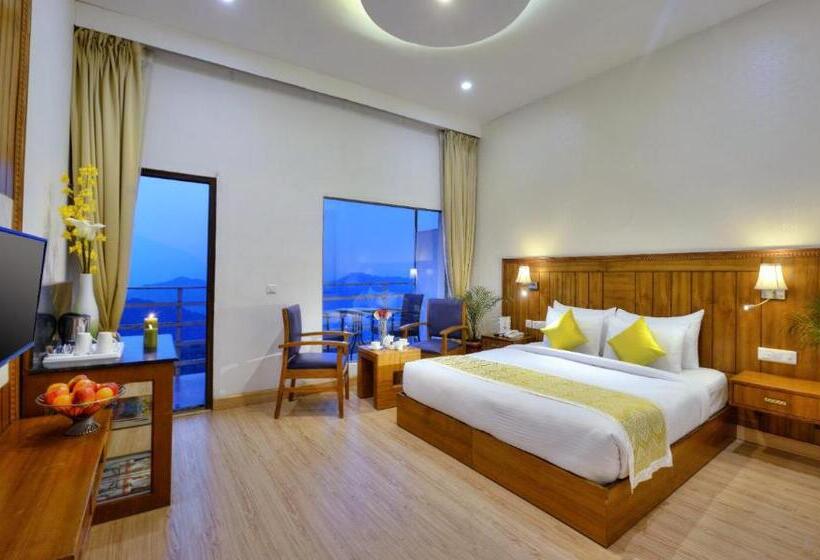 シングルデラックスルーム, Treehouse Chail Villas