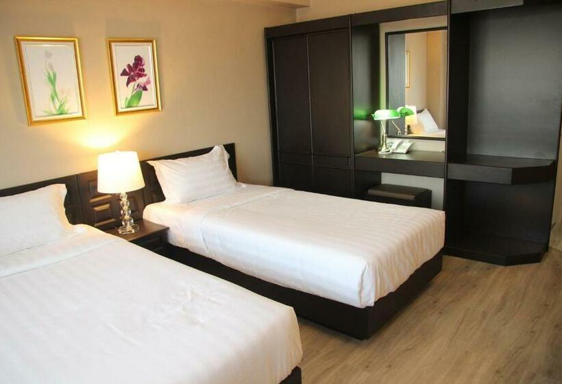 Номер Стандарт Вид на Город, Taris Art Hotel Phrae