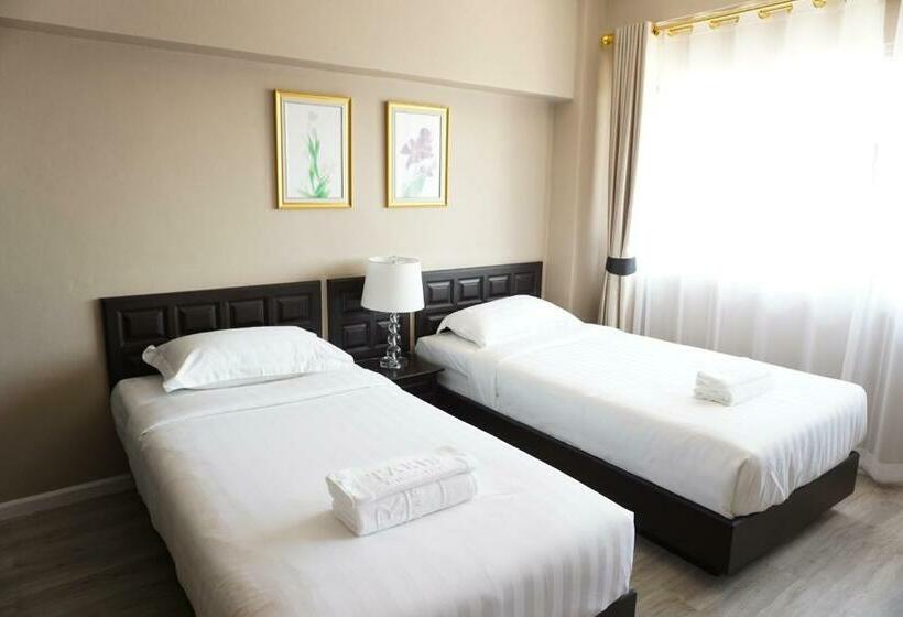 Номер Стандарт Вид на Город, Taris Art Hotel Phrae