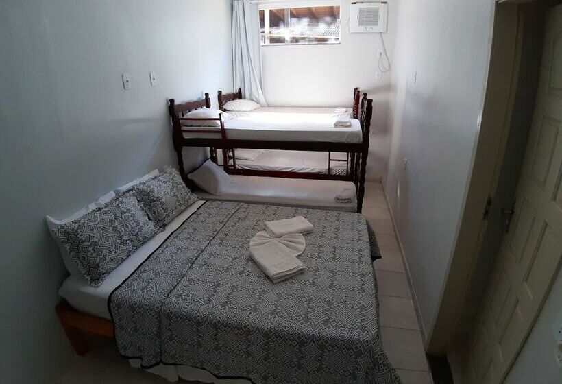 ファミリールーム, Pousada Vila Praiana