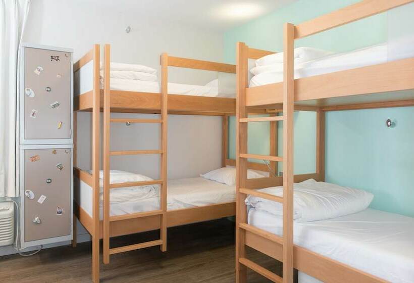 سرير فى غرفة مشتركه, The Quisby