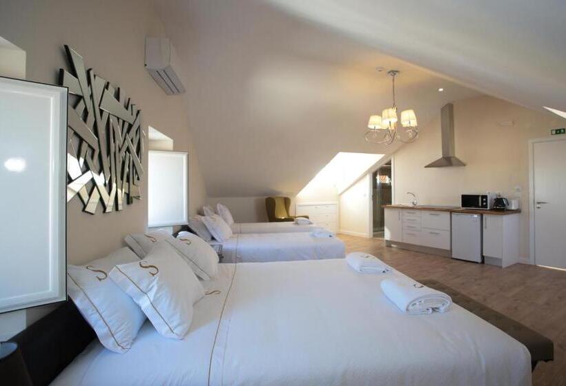 4인용 스탠다드 룸, Suites Guest House