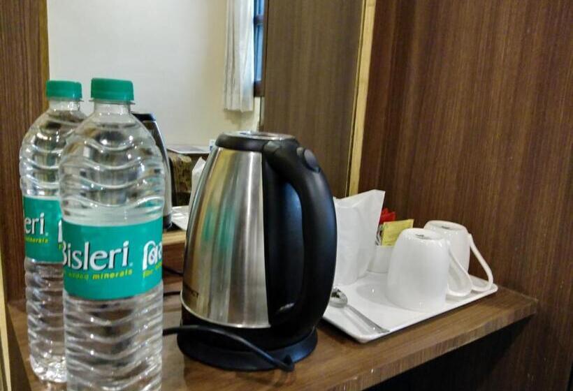 اتاق لوکس با بالکن, Dwivedi Hotels Hotel Elena